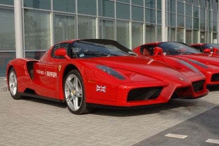 Forbes Liste: Die zehn teuersten Autos der Welt. Ferrari F70.