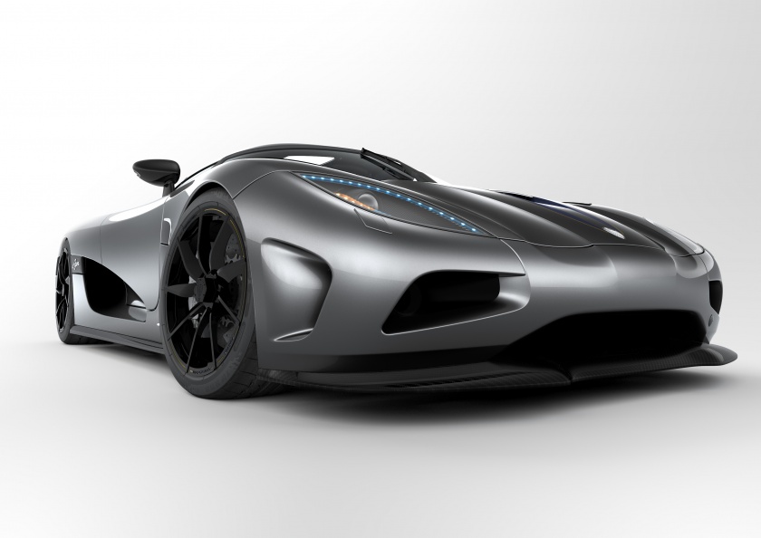 Forbes Liste: Die zehn teuersten Autos der Welt. Koenigsegg Agera.