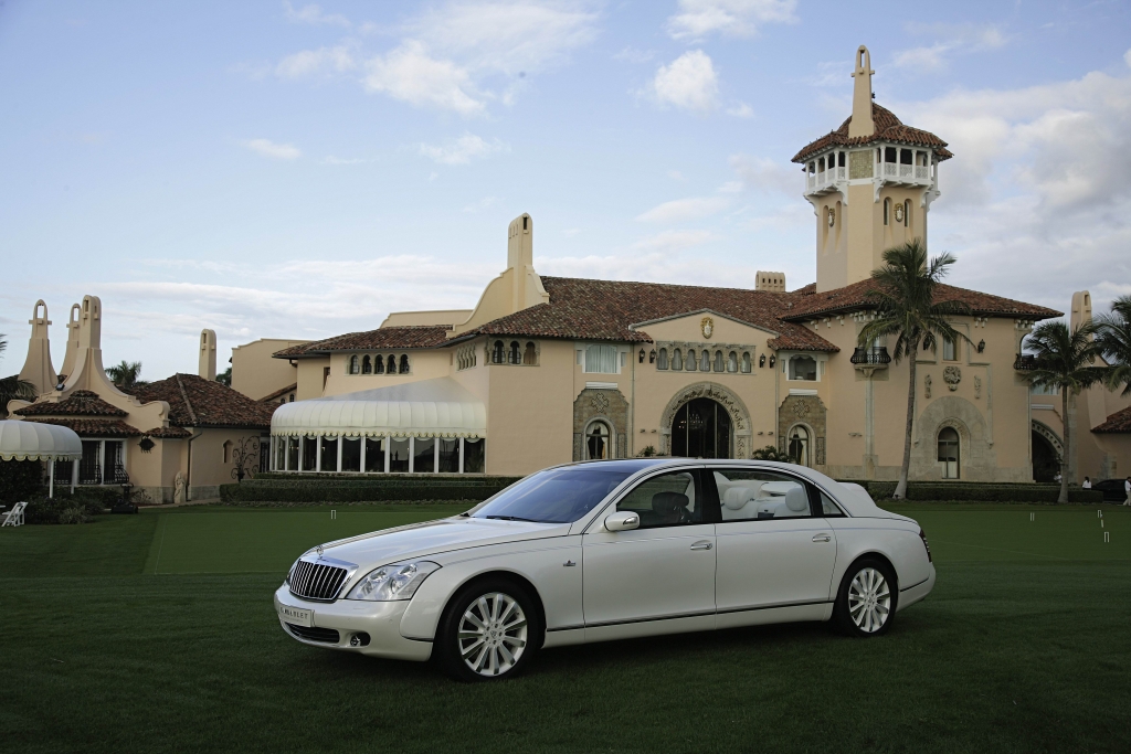 Forbes Liste: Die zehn teuersten Autos der Welt. Maybach Landaulet.