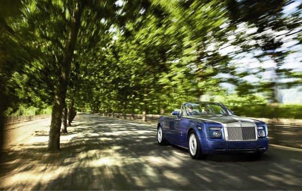 Forbes Liste: Die zehn teuersten Autos der Welt. Rolly Royce Phantom Drophead Coupé.