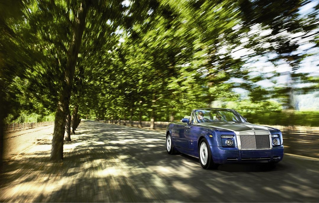 Forbes Liste: Die zehn teuersten Autos der Welt. Rolly Royce Phantom Drophead Coupé.