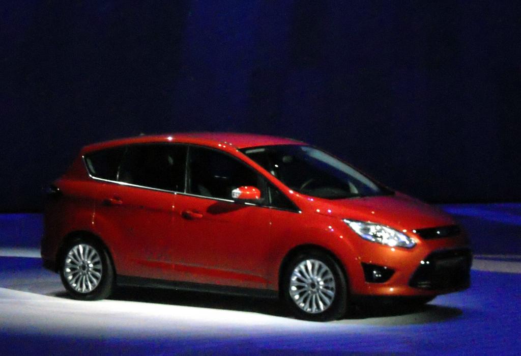Ford C-Max Hybrid.