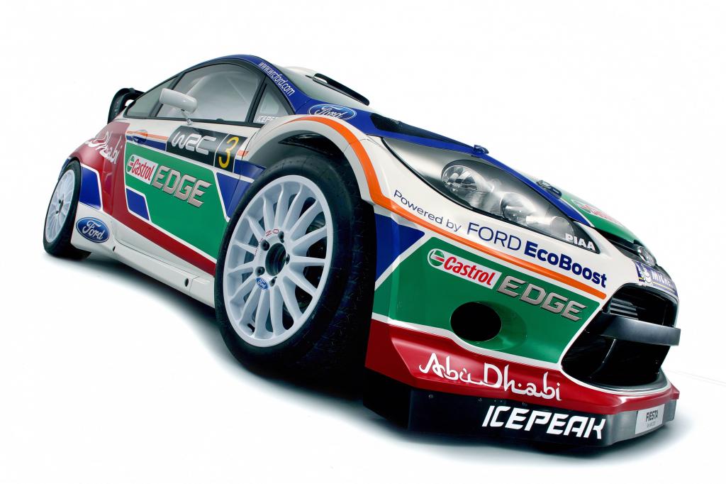 Ford Fiesta RS WRC.