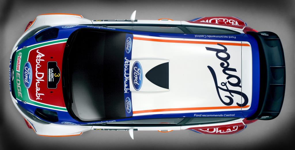 Ford Fiesta RS WRC.