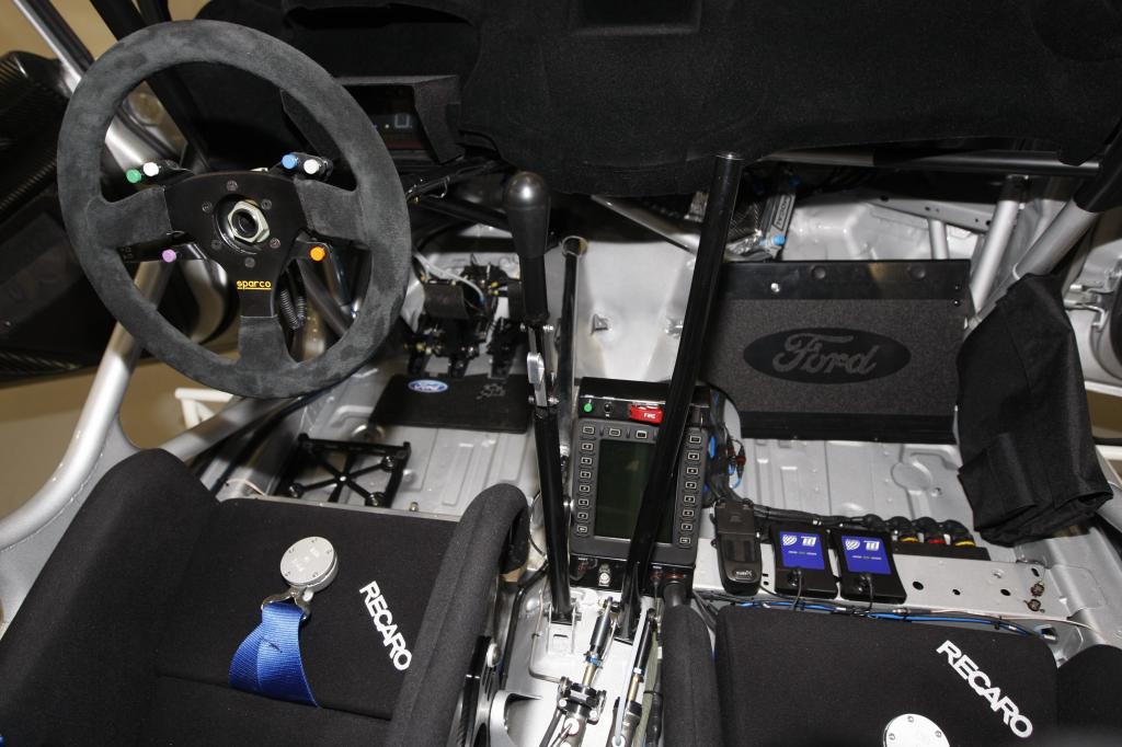 Ford Fiesta RS WRC.