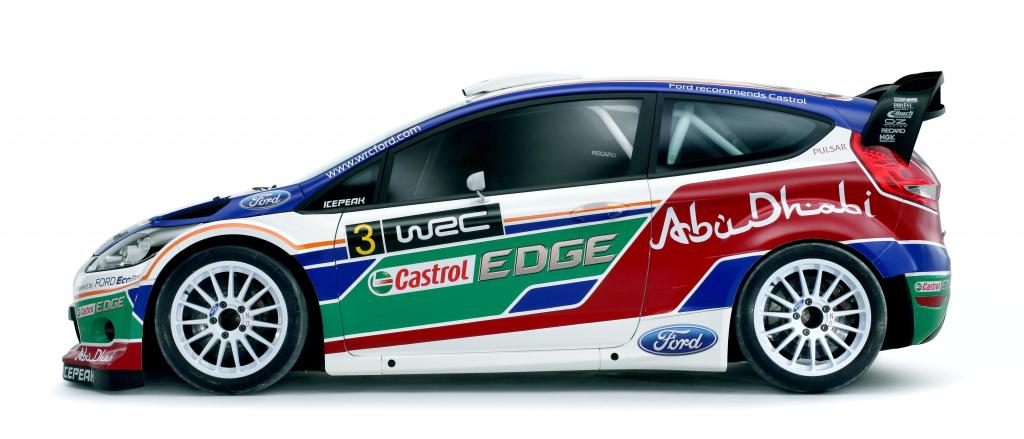 Ford Fiesta RS WRC.