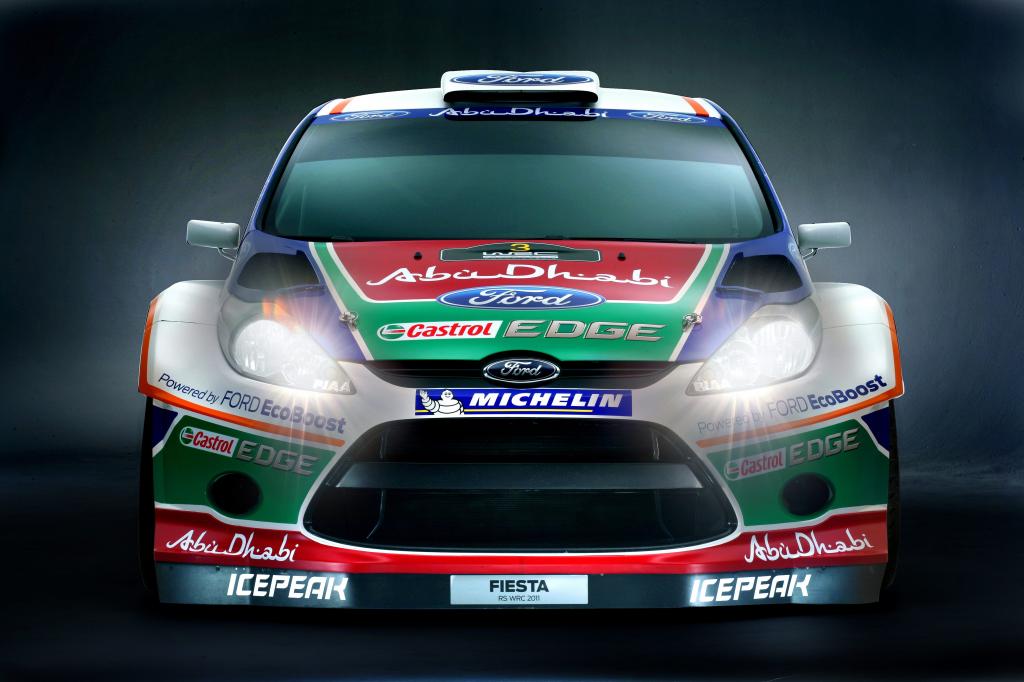 Ford Fiesta RS WRC.