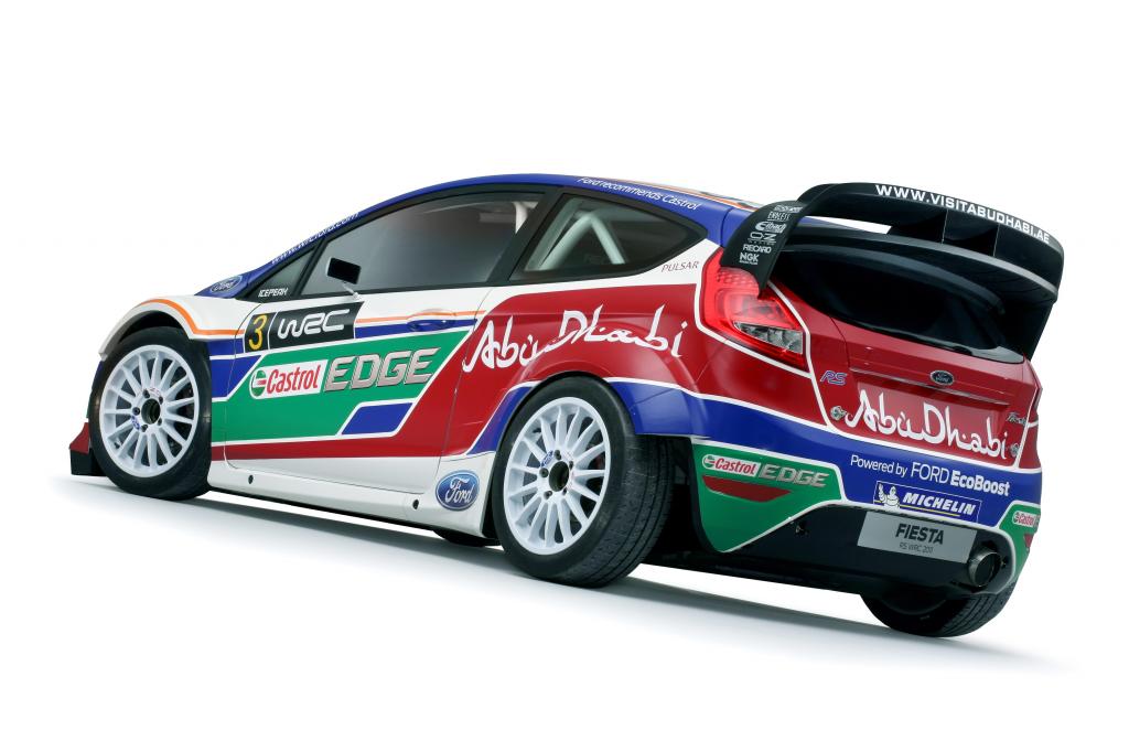 Ford Fiesta RS WRC.
