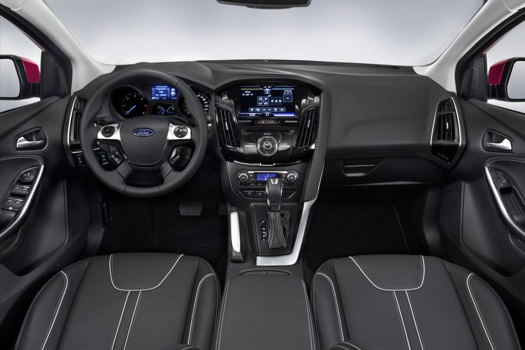 Ford Focus 1,6 EcoBoost: Den Golf im Visier 