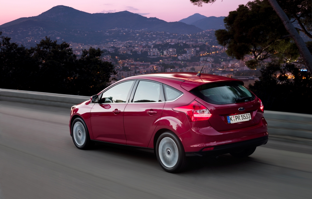 Ford Focus 1,6 EcoBoost: Den Golf im Visier 