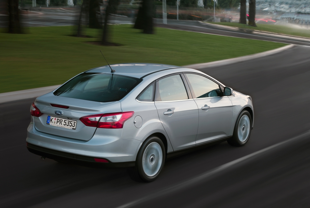 Ford Focus 1,6 EcoBoost: Den Golf im Visier 
