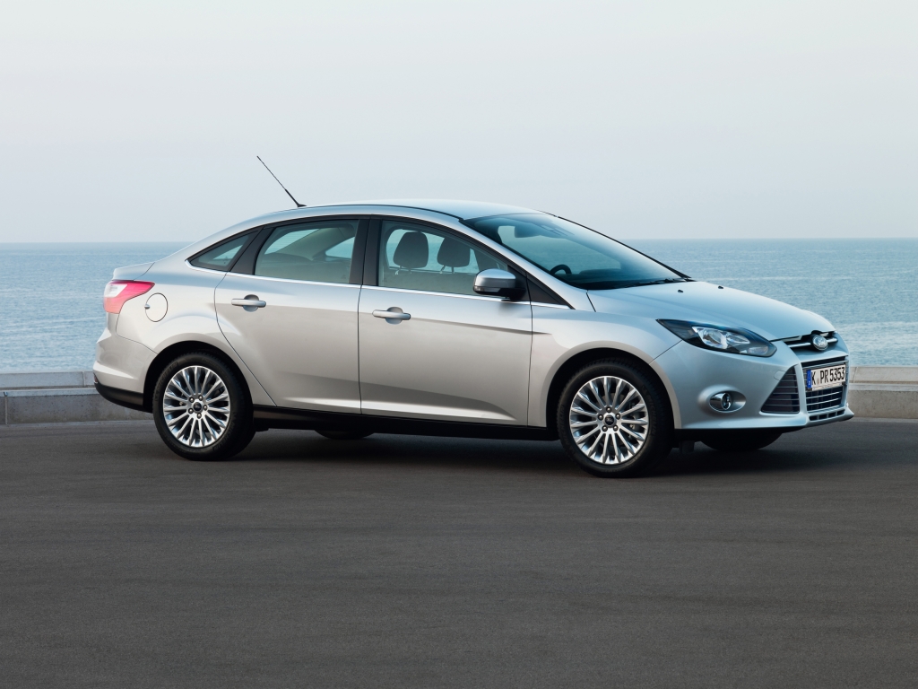 Ford Focus 1,6 EcoBoost: Den Golf im Visier 