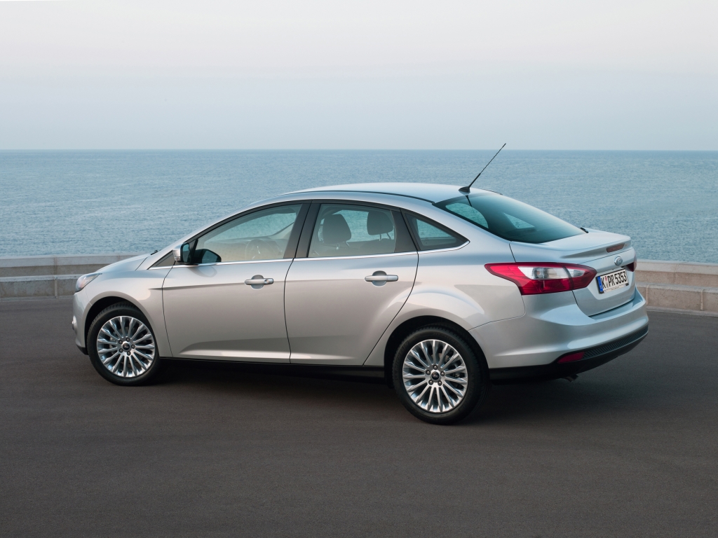 Ford Focus 1,6 EcoBoost: Den Golf im Visier 