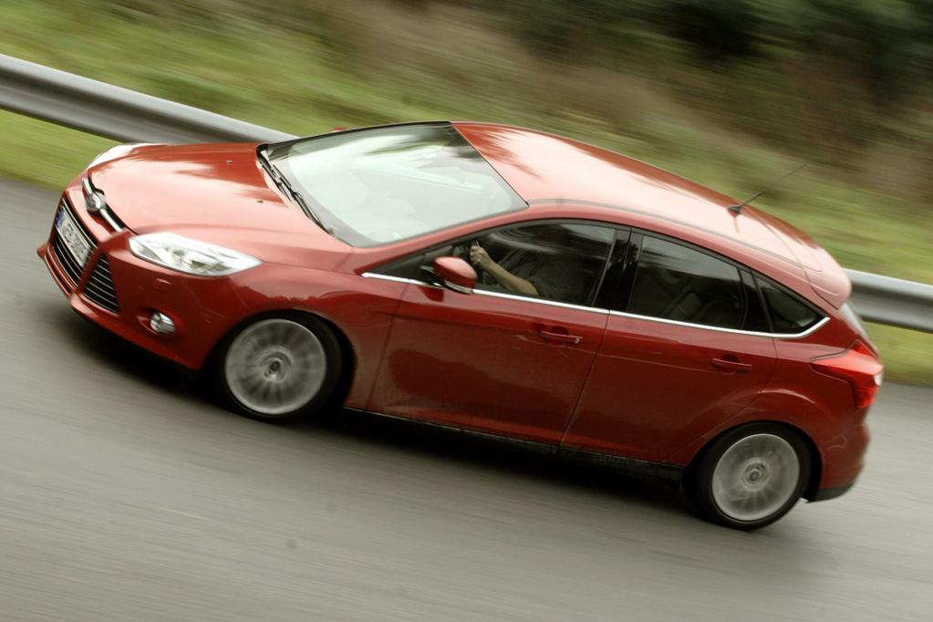 Ford Focus 1,6 EcoBoost: Den Golf im Visier 