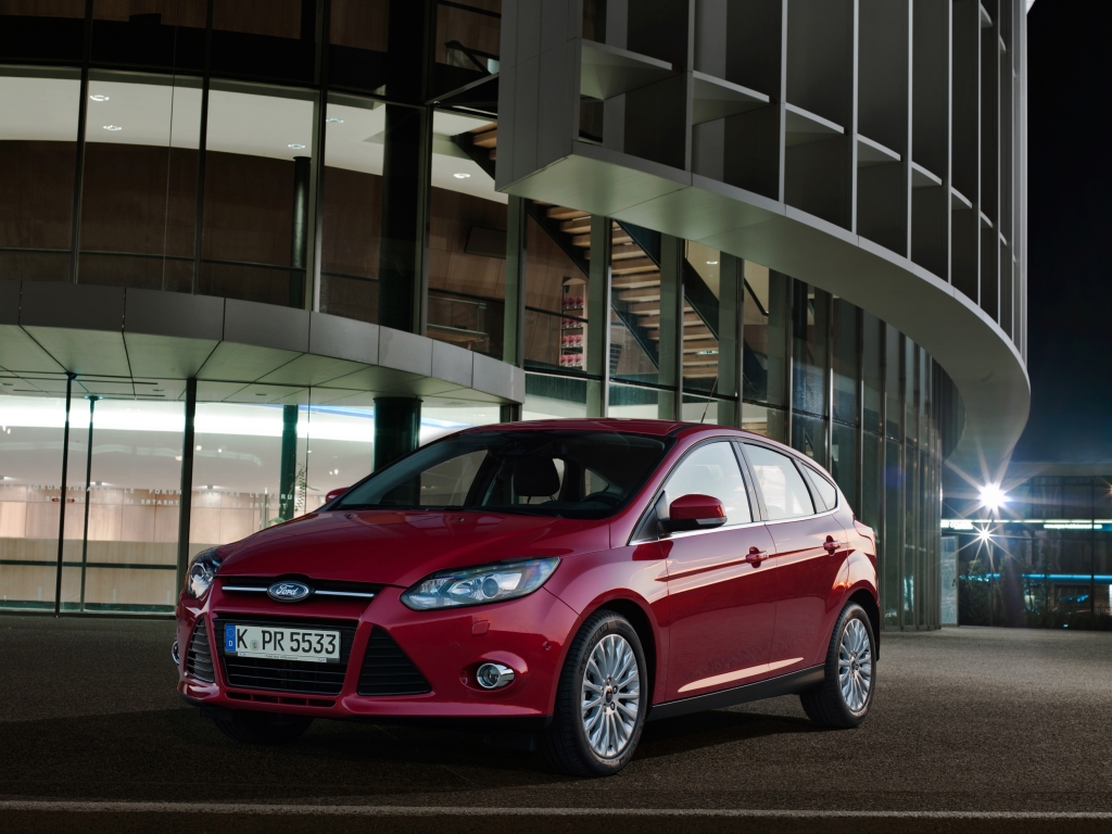 Ford Focus 1,6 EcoBoost: Den Golf im Visier 