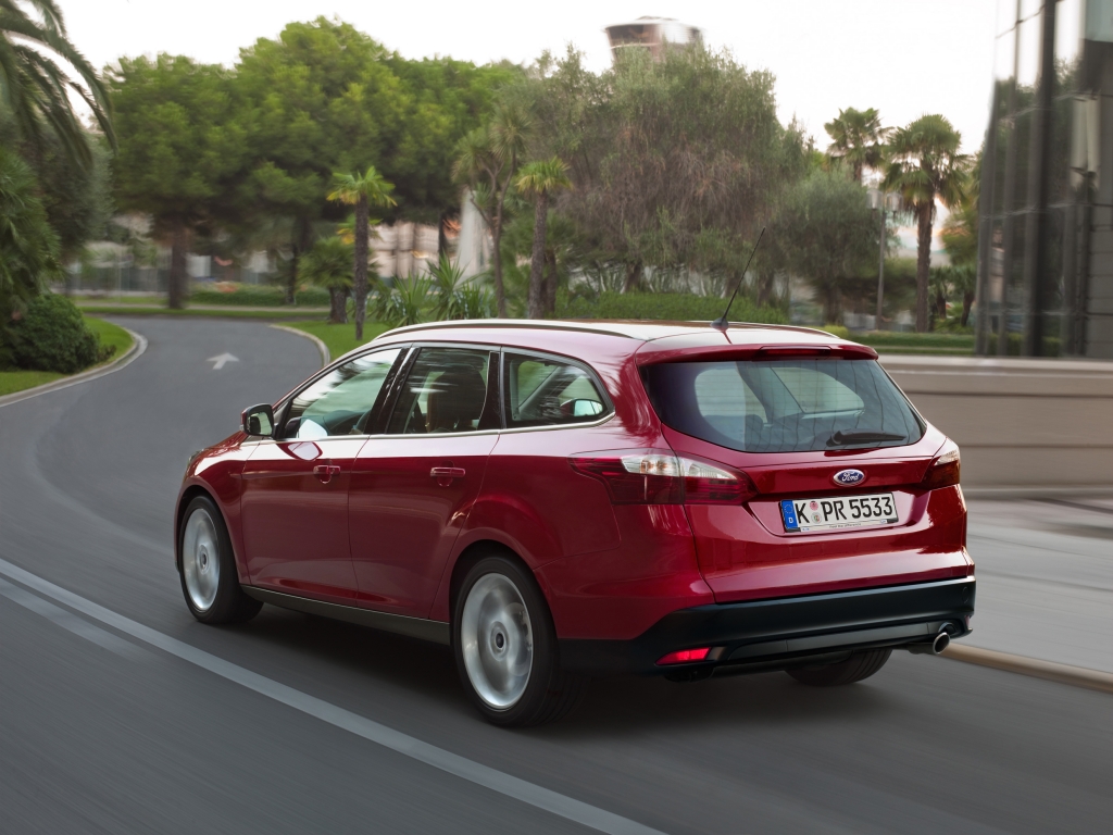 Ford Focus 1,6 EcoBoost: Den Golf im Visier 