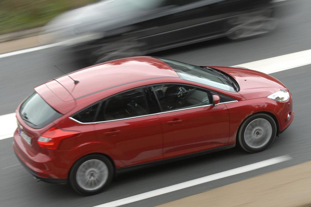 Ford Focus 1,6 EcoBoost: Den Golf im Visier 
