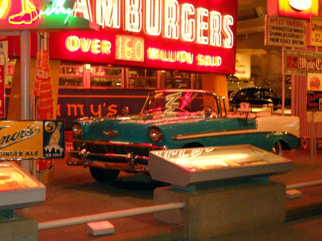 Ford Museum.