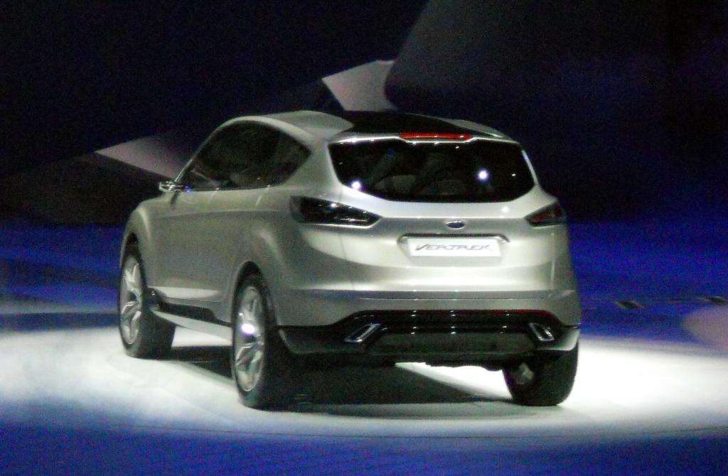 Ford Vertrek Concept.