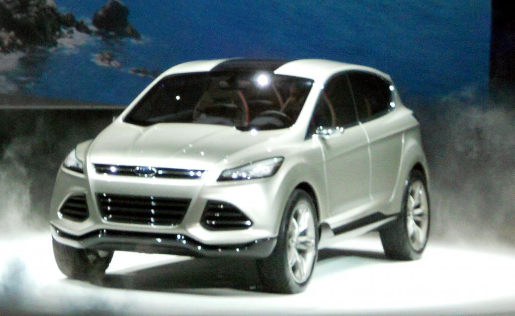 Ford Vertrek Concept.
