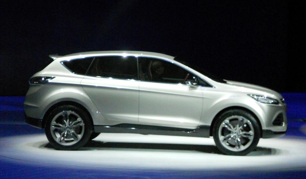 Ford Vertrek Concept.