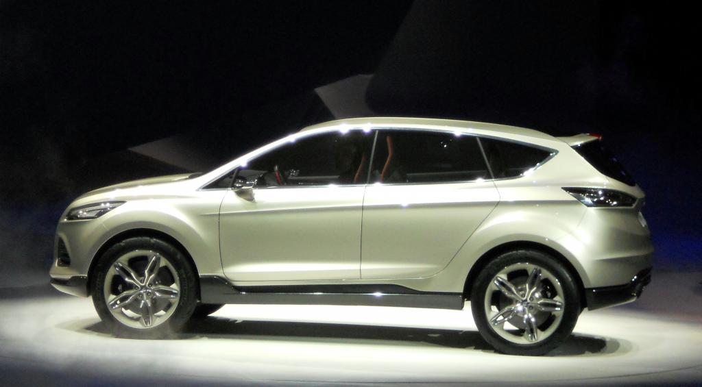 Ford Vertrek Concept.