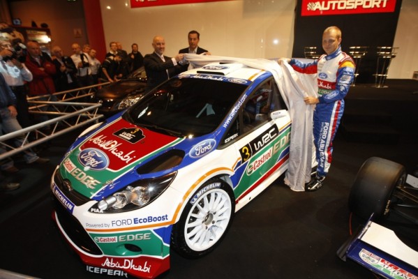 Ford enthüllt den neuen Fiesta RS WRC