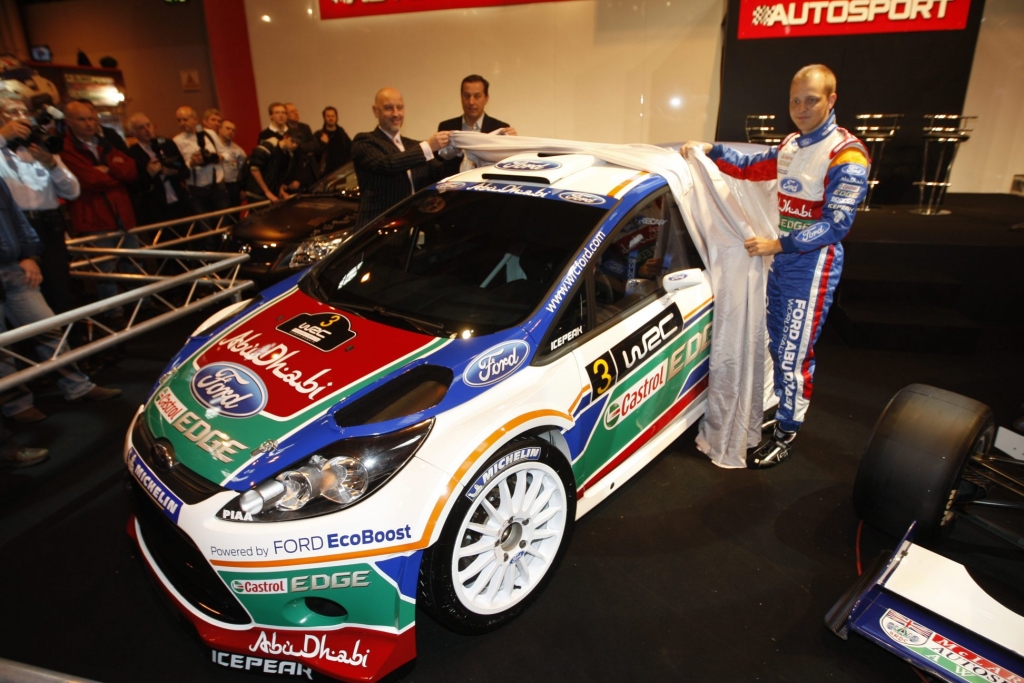 Ford enthüllt den neuen Fiesta RS WRC
