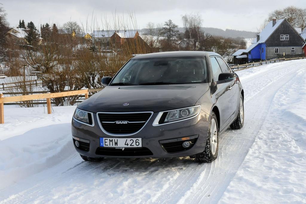 Form und Funktion, der Saab 9-5