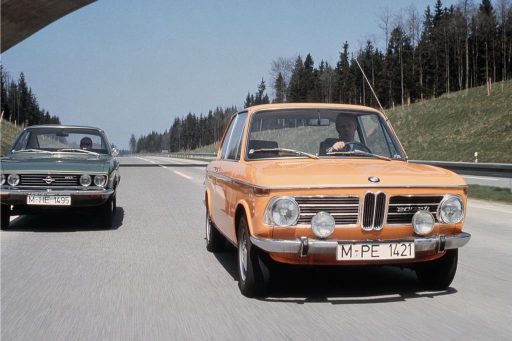 Freie Fahrt für freie Bürger im BMW 2002 ti