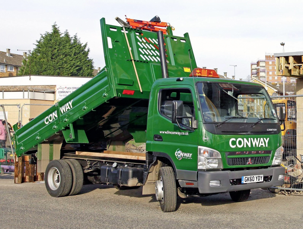Fuso Canter mit BlueTec und EEV für Londons Niedrig-Emissionszone 