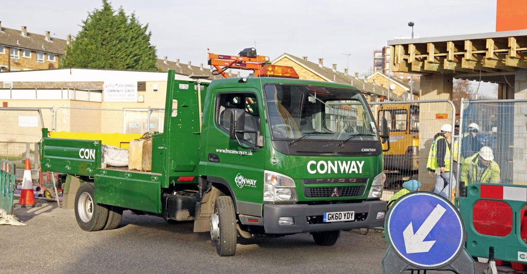 Fuso Canter mit BlueTec und EEV für Londons Niedrig-Emissionszone 