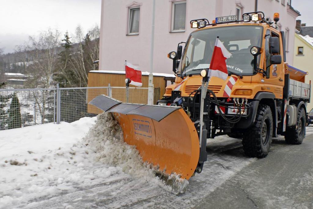 Gemeindliche Streupflicht - Immer mit der Ruhe