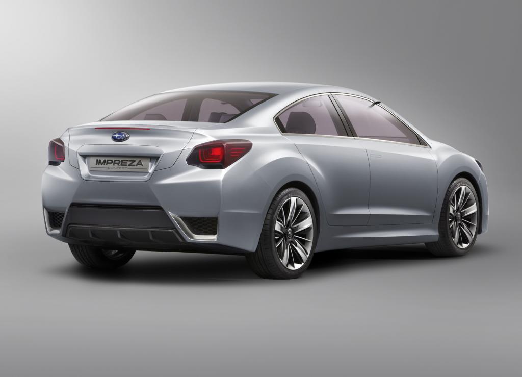 Genf 2011: Subaru stellt Impreza Concept und Trezia vor
