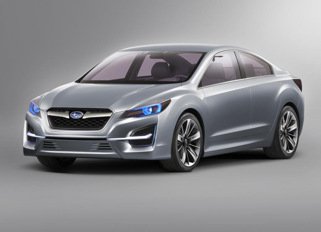 Genf 2011: Subaru stellt Impreza Concept und Trezia vor