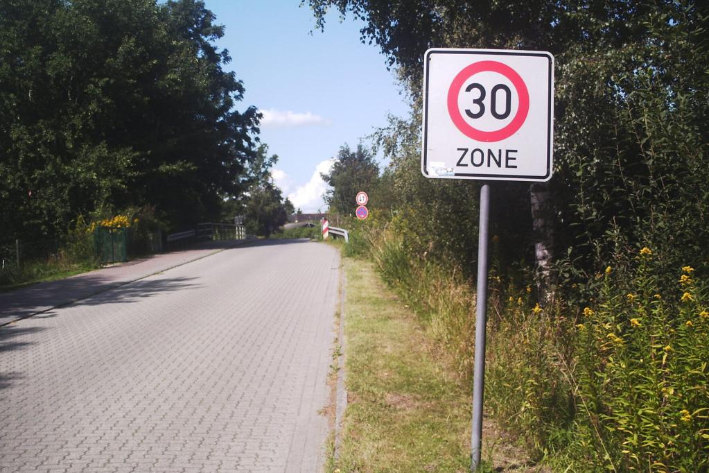 Geringere Lärmbelästigung durch Tempolimit 