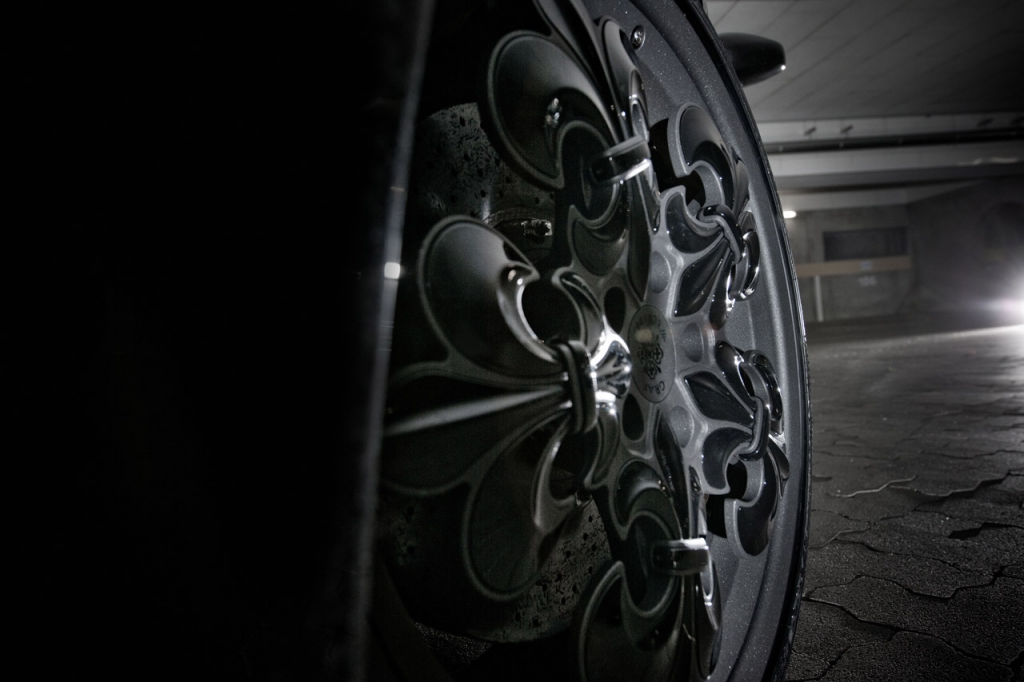 Große Eleganz oder Schrecken der Nacht? Der Ferrari 599 GTB Fiorano Comte Noir | Fotografie: Thomas A. Berger | diebergerdesigner.de