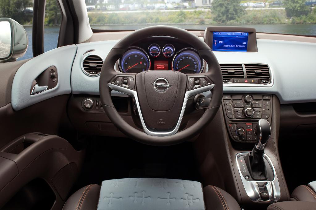 Handschuhfreier Auto-Winter: Beheizbares Lenkrad bei Opel 