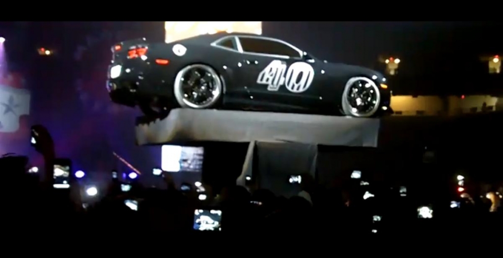 Happy Birthday Kid Rock - Ein Geburtstagsgeschenk von Chevrolet