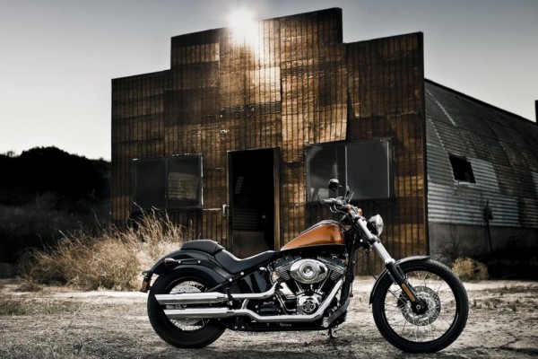 Harley-Davidson Blackline - Nackt und ehrlich