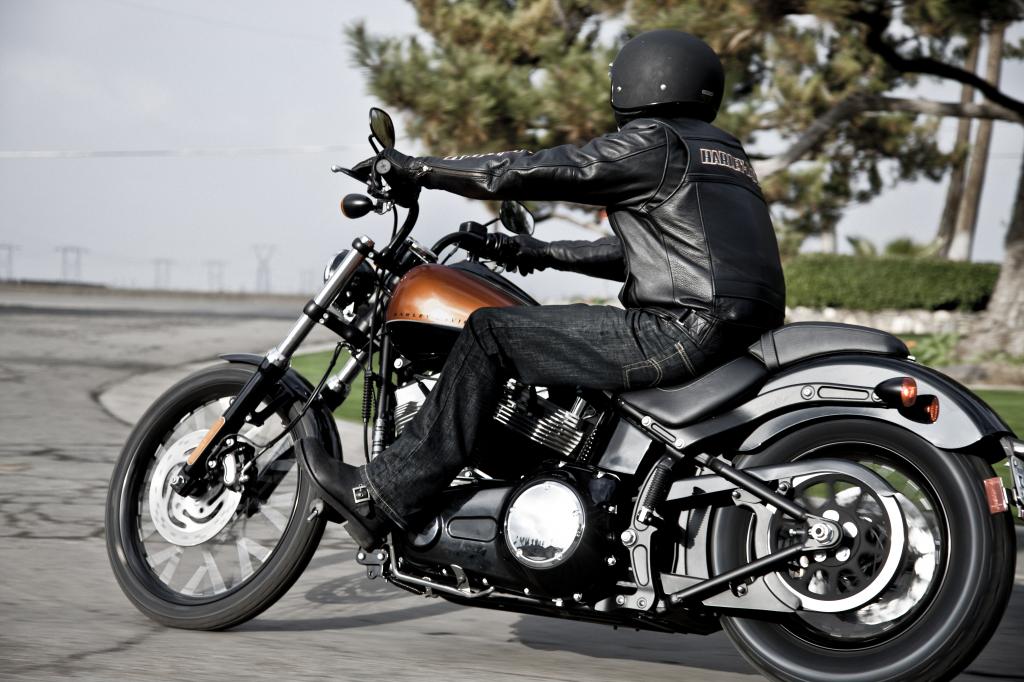 Harley-Davidson legt die Blackline auf