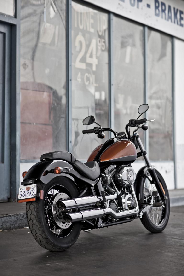 Harley-Davidson legt die Blackline auf