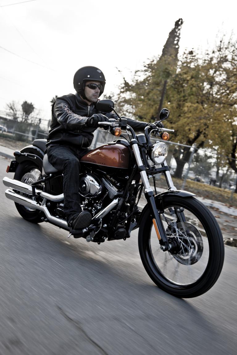 Harley-Davidson legt die Blackline auf