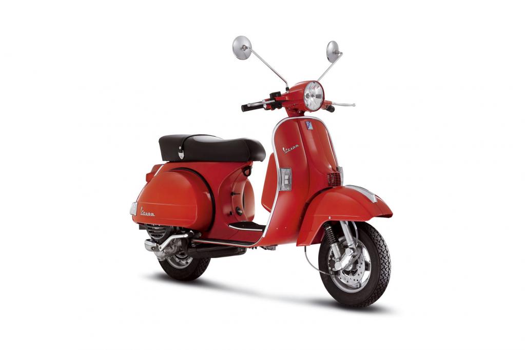 He's back: Vespa bringt den PX als 125er und 150er. 