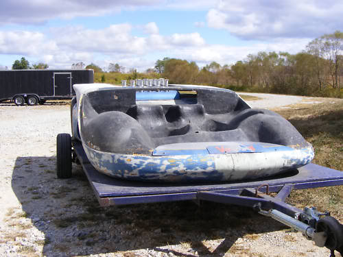 Heute ist von dem Wagen nicht mehr viel übrig, Foto:Ebay