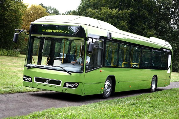 Hybridtechnik: Schweden-Busse für die Holländer 