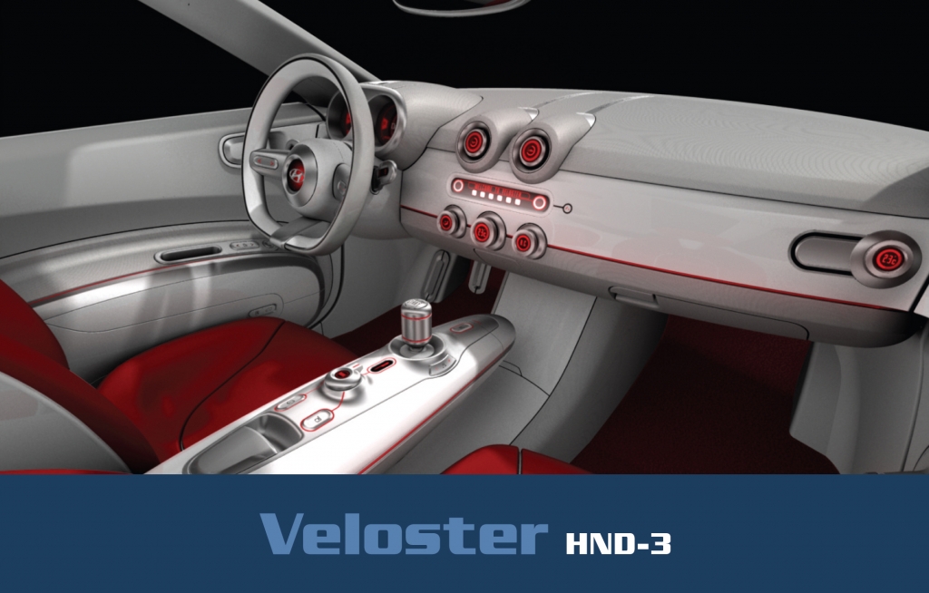 Hyundai Veloster - Der kleine Bruder des Genesis