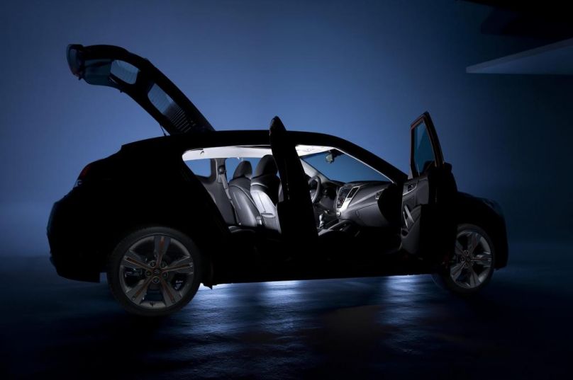 Hyundai Veloster - Der kleine Bruder des Genesis