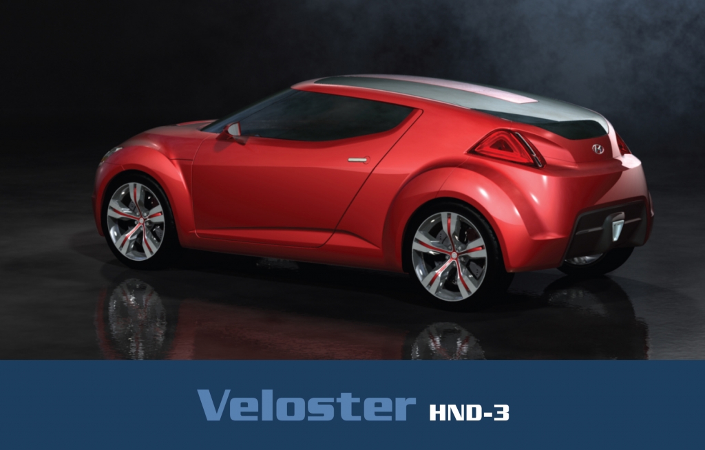 Hyundai Veloster - Der kleine Bruder des Genesis