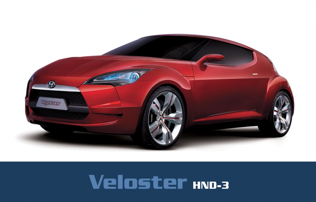 Hyundai Veloster - Der kleine Bruder des Genesis